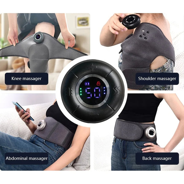 Warm Knee Relief Massager