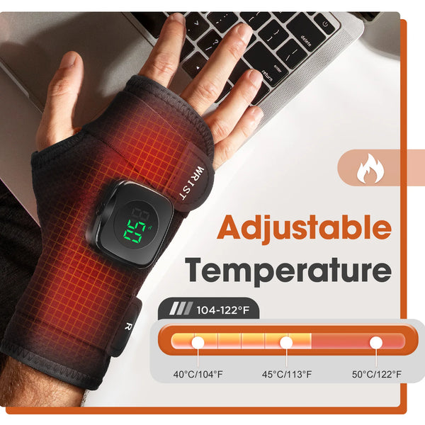 Cozy Wrist Warmer Wrap