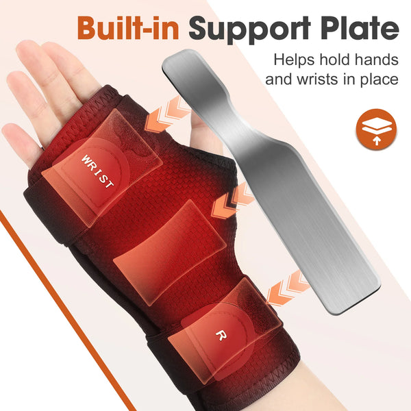 Cozy Wrist Warmer Wrap