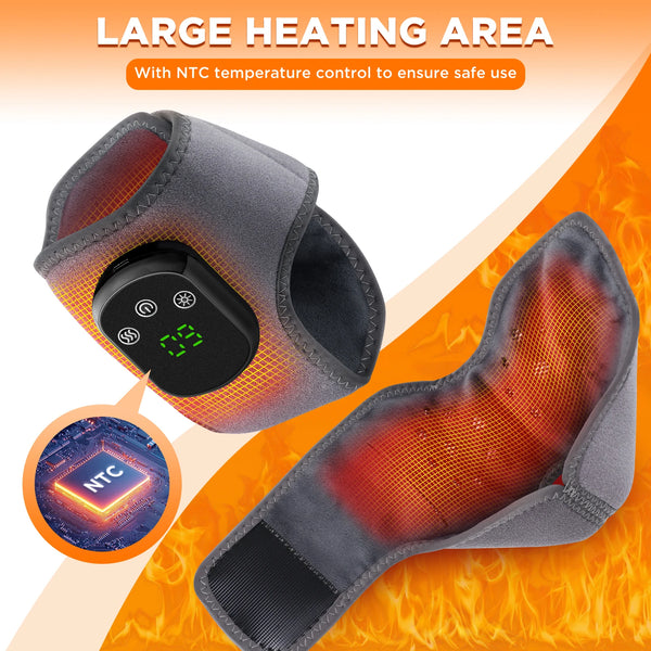 Cozy Ankle Massager Wrap