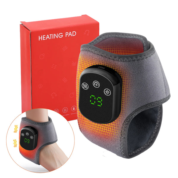 Cozy Ankle Massager Wrap