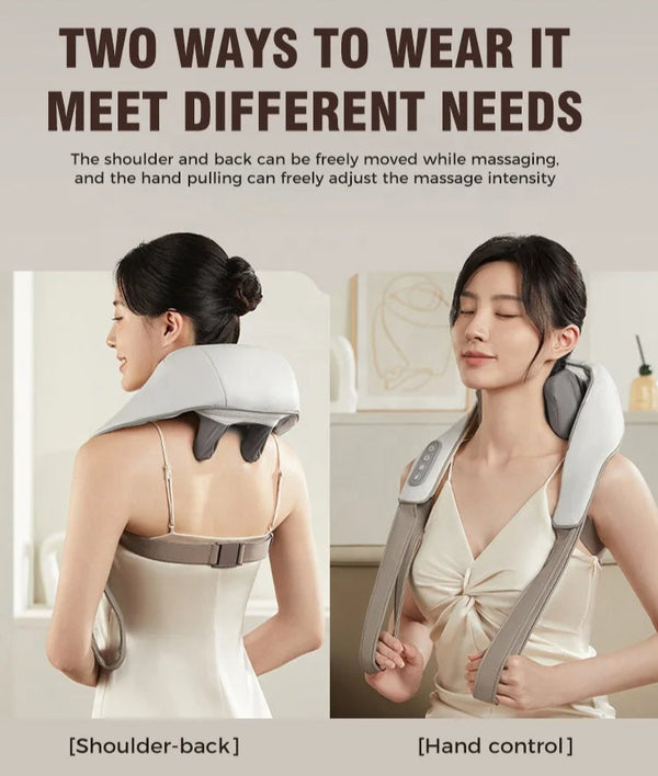 Relaxing Neck and Shoulder Massager