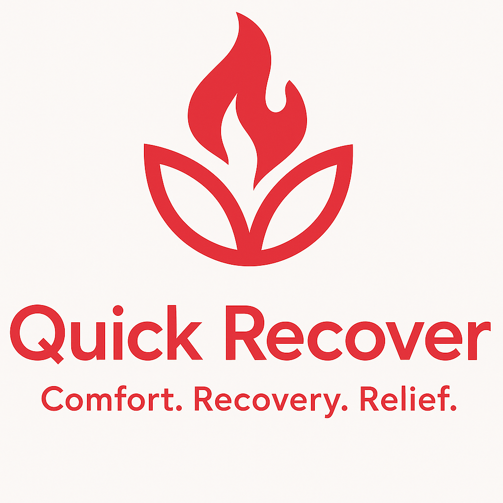 Quick Recover Shop | Trusted Recovery & Wellness Products
