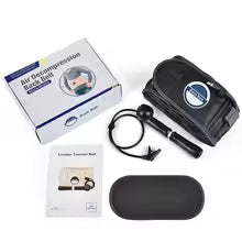 Inflatable Lumbar Decompression Waist Belt