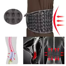 Inflatable Lumbar Decompression Waist Belt