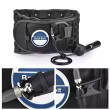 Inflatable Lumbar Decompression Waist Belt