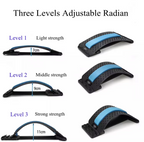 Lumbar Support Back Stretcher – Adjustable Spine Alignment & Pain Relief Device