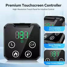 Cold & Warm Therapy Electric Waist Massager