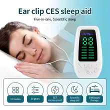 CES Sleep Aid Device | Electric Insomnia & Snoring Relief Clip