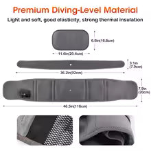 Electric Waist Massager