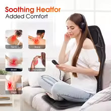 Electric Heating Vibrating Massage Cushion