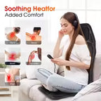 Electric Heating Vibrating Massage Cushion