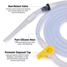 Silicone Enema Kit