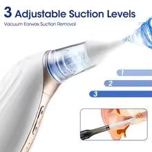 Electric Earwax & Nasal Suction Cleaner