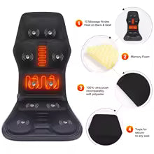 Electric Heating Vibrating Massage Cushion