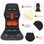 Electric Heating Vibrating Massage Cushion