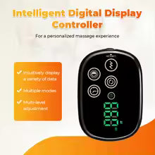 LED Red Light & Near-Infrared Massager Pad