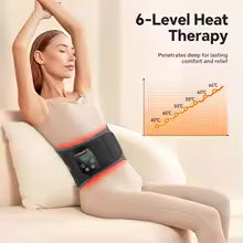 Cold & Warm Therapy Electric Waist Massager