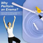 Silicone Enema Kit