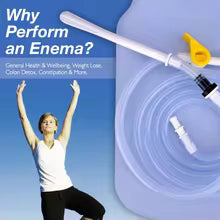 Silicone Enema Kit