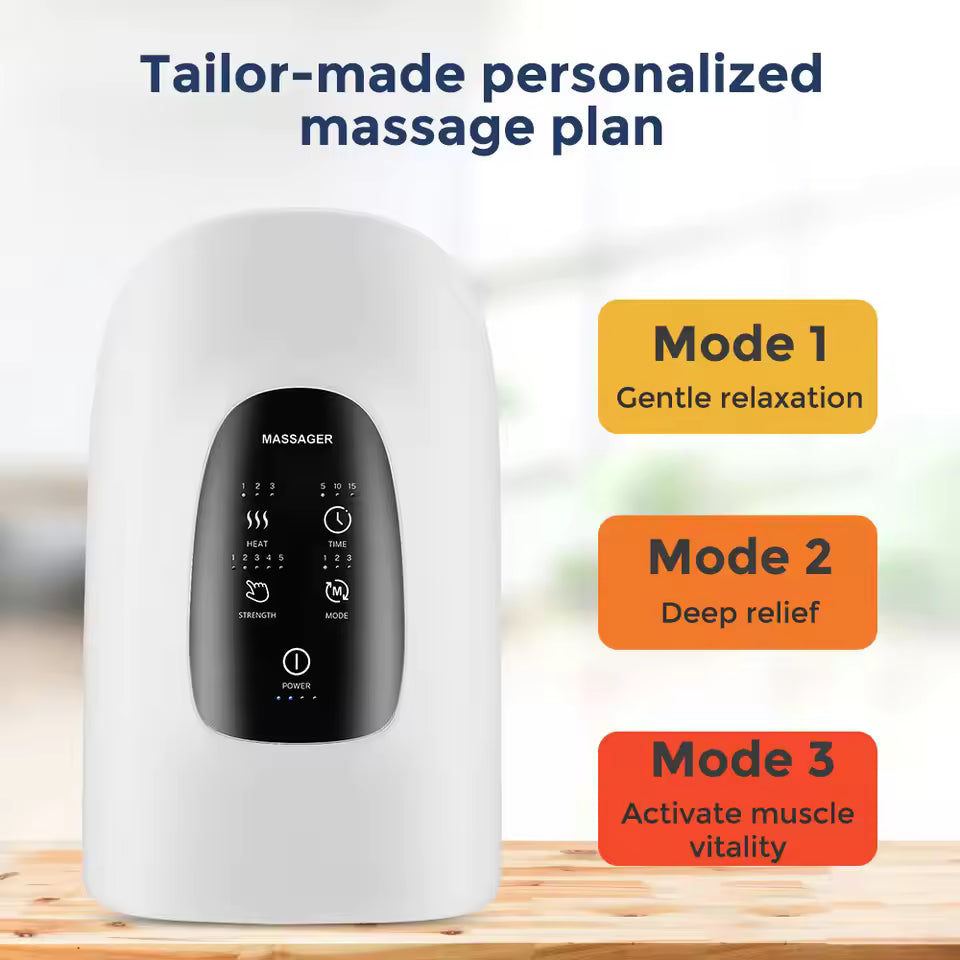 Stress-Relief Hand Massager Device