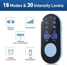 Electronic Pulse Massager