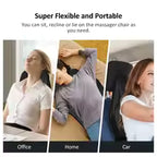 Electric Heating Vibrating Massage Cushion