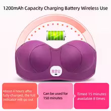 Electric Breast Enlargement Massager