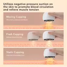 Smart Cupping Massager Device