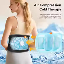 Cold & Warm Therapy Electric Waist Massager