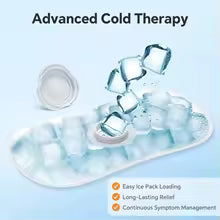 Cold & Warm Therapy Electric Waist Massager
