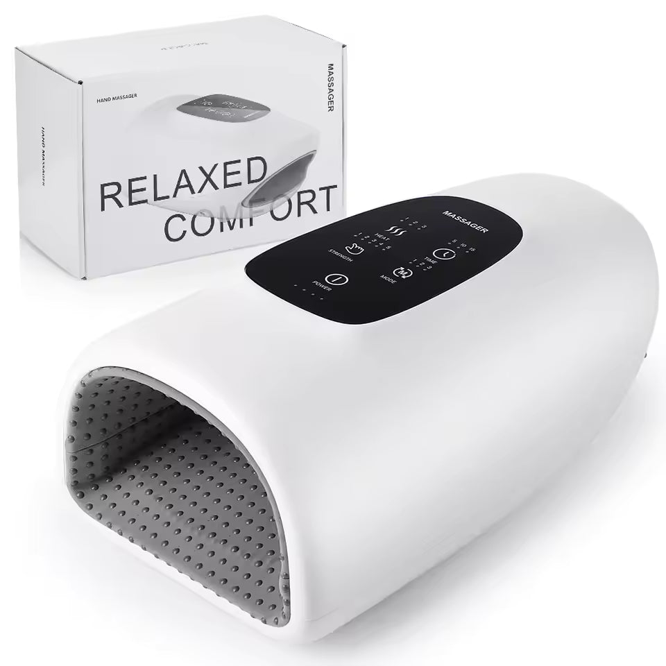 Stress-Relief Hand Massager Device