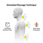 Electric Heating Vibrating Massage Cushion