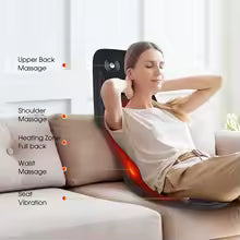 Electric Heating Vibrating Massage Cushion
