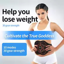 Electric Muscle Stimulator Belt