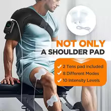 Cordless Electric Shoulder Massager