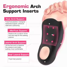 High Arch Support Insoles