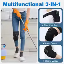 Wireless Heating Knee Massager