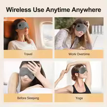 Warm Compress Electric Eye Mask