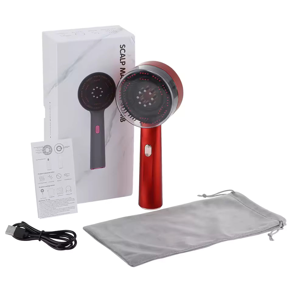 Full Body Relax Kneading & Scalp Massage Tool – Multi-Zone Electric Massager