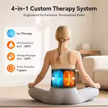 Cold & Warm Therapy Electric Waist Massager