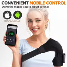 Cordless Electric Shoulder Massager