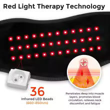 Electric Neck Heating Pad & Massager
