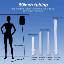 Silicone Enema Kit