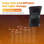 LED Red Light & Near-Infrared Massager Pad