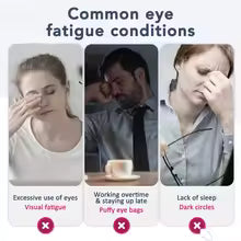 Warm Compress Electric Eye Mask