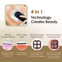 Electric Body Slimming Massager Set