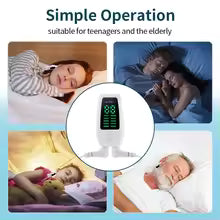 CES Sleep Aid Device | Electric Insomnia & Snoring Relief Clip