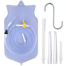 Silicone Enema Kit