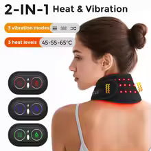 Electric Neck Heating Pad & Massager